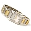 Baume & Mercier Women's Diamant Stainless Steel Mother-of-Pearl Bracelet Watch