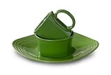 Fiesta 3-Piece Square Place Setting, Shamrock