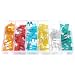 Rolson Tools 60971 120pc Automobile Fuse Set in Plastic Box