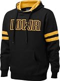 Iowa Hawkeyes Black Special Tater Pullover Hooded Sweatshirt