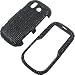 Rhinestones Shield Protector Case for Samsung Intensity SCH-U450, Black Full Diamond