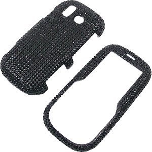 Rhinestones Shield Protector Case for Samsung Intensity SCH-U450, Black Full Diamond