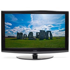 32 Coby TFTV3227 720p Widescreen LCD HDTV - 16:9 6000:1 (Dynamic) 8ms 3 HDMI ATSC/QAM/NTSC Tuners (Black)