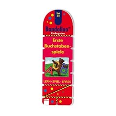 Bandolino Set 38 - Erste Buchstabenspiele: Lern Spiel Spass - Kindergarten