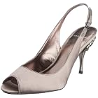Carvela Golden Peep-toe Heel