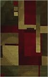 Contemporary Area Rug, Oriental Weavers Sphinx Andy Warhol Collection 100% Wool 8x10