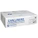 Inteplast Group Resin Waste Can Liner, Star Seal