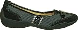 Naturalizer Women's Commerce Flat,Black,8 M US