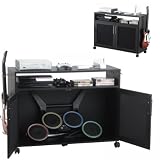 41PoytxfzEL. SL160  Rocker Gaming Storage Console   Black