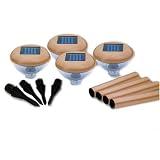 Solar-Powered Outdoor Lanterns with Automatic Light Sensor