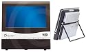Viola DVD-T Tragbarer LCD-Fernseher mit DVD-Player und DVB-T Empf&auml;nger 7'' Display