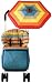 Baby Go Go Travel : Rainbow Boy Footmuff And Parasol Set