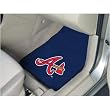 Atlanta Braves MLB Car Floor Mats (2 Front)
