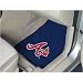 Fanmats MLB Atlanta Braves 2-pc. Car Mat Set