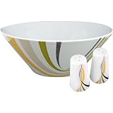 Corelle Linea Serving Bowl & Salt/Pepper Set Corelle Linea Serving Bowl & Salt/Pepper Set