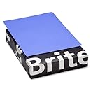 Mohawk BriteHue Ultra Grape 20lb/75 Vellum Text Paper, 8.5 x 11 Inch, 500 Sheets/Ream - Sold as 1 Ream (185171)