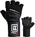 RDX Pro Lift Weight lifting body building gloves Gym