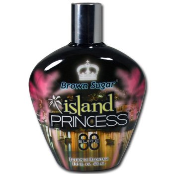 Tan Incorporated Island Princess ELITE 88 Tanning Lotion Tan Inc Island Princess Lotion 13.5 oz