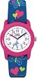 Timex Children's Hearts and Butterflies Stretch Band Watch #T89001