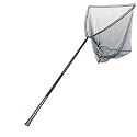 42" LANDING NET & TELE HANDLE CARP PIKE FISHING