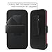 i-Blason Apple iPhone 5C Prime Series Dual Layer Holster Case with Kick Stand and Locking Belt Swivel Clip (Red)