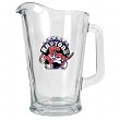 Toronto Raptors 60oz Glass Pitcher - Primary Logo NBA Basketball
