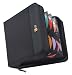 Case Logic CDW-128 128 Capacity Classic CD Wallet (Black) image 5