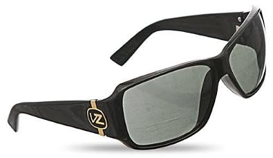 Click here to buy Vonzipper Lexicon Sunglasses Black Gloss Grey Lens by VonZipper.