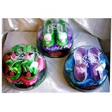 Disney Fairies Play Slippers - Rani (Purple) or Tinkerbell (Green)