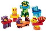 Djeco / Creanimaux Ferme 29-Piece Animal Stacking Blocks