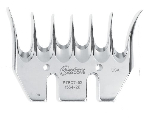 Oster Shearing Comb, 7-Tooth Flared Golden Ram High Country