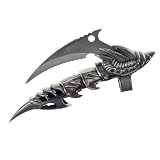 Whetstone(TM) Iron Reaver Finger Claw-Blackend SilverIron Whetstone(TM) Iron Reaver Finger Claw-Bla