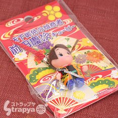 Cover image : 天下御免の傾奇者◆前田慶次キューピー根付ストラップ