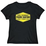 T-Shirt Womens Black 