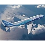 747-8 Intercontinental Matted Print