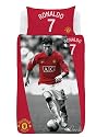 Zap Manchester United Ronaldo Duvet Set, Single