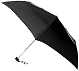 Fulton Fulton Ultralite 1 Black Unisex_adult Umbrella