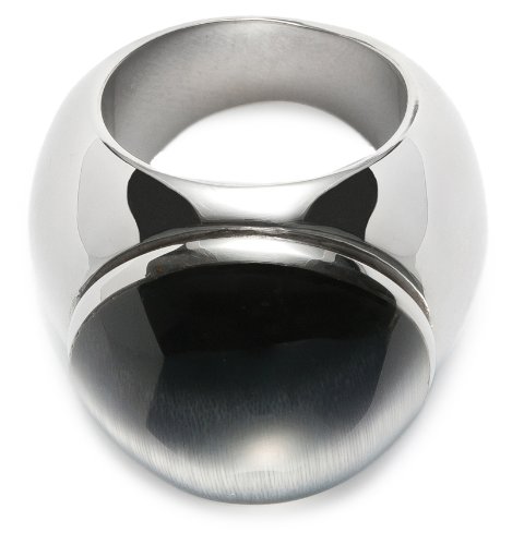 Jewels by Leonardo Classic Damen-Ring schwarz Vogue Gr. 19 011240 Preisvergleich