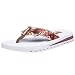 Skechers Cali Women's Moscow Canvas Flip Flop