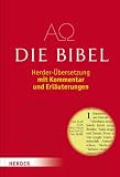 Produkt-Bild: Die Bibel: Herder-&Uuml;bersetzung mit Einleitungen, Kommentar und Erl&auml;uterungen