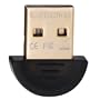 Inateck BTA-CSR4B1 Bluetooth USB Adaptateur Version 4.0 USB 2.0 &agrave; Bluetooth 4.0 20m Port&eacute;e Compatible Windows XP / Vista / 7 / 8 et Bluetooth 2.1 + EDR rond noir en forme
