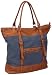 PIECES JACKIA SHOP CANVAS TRAVEL BAG 17040618, Sac à main femme - Marron-TR-E1-294, 49x44x17 cm (B x H x T) EU