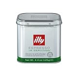 illy Caffe Decaffeinated Coffee (Regular Roast, Green Band), 18-Count E.S.E. Pods (Pack of 2)