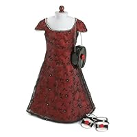 Elegant Party Dress, Shoes and Purse ~ Fits 18 American Girl Dolls