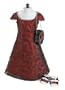 Elegant New Year Party Dress, Shoes and Purse ~ Fits 18" American Girl Dolls