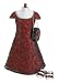 Black Elegance ~ Dress, Shoes and Bag For 18