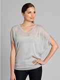 GUESS by Marciano Mesh V-Neck Top