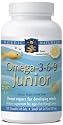 Nordic Naturals - Omega 3-6-9 Junior Lemon, 180 softgels