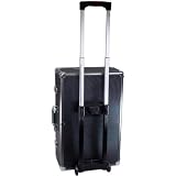 Extra Large Aluminum Wheeled Hard Case Carrying Handle
