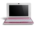 Acer Aspire One AOA150-1690 8.9-Inch Pink Netbook - 2.5 Hour Battery Life